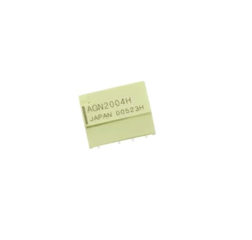 Relais de signal AGN2004H 8PIN avec 2 contacts ouverts et 2 fermés 1A 4.5V