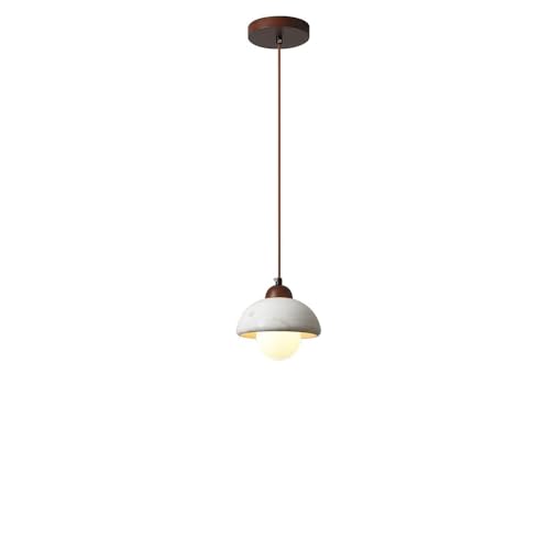 Luminaire suspendu en verre moderne pour chambre et salle à manger