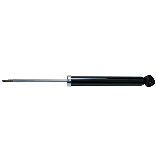 Image of Detroit Axle - 2 Rear Shock Absorbers for 1999-2005 Volkswagen Jetta, 1999-2006 Golf, Rear Shock Absorbers Pair Set Replacement