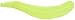 BayCoast 6ht65 Hyper Striper Tails Soft Bait Lure, Yellow-Green Finish