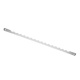 Ipetboom Sägeblatt Ersatzteil für Brotbackautomat Wellenschliff Metallklinge Langlebiges...