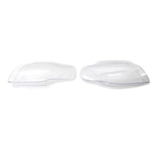 Paire d'abat-jour transparent coque de protection phare avant pour modèles A4 B7 S4 RS4 06-08