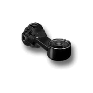 Wall Mount, Black, 10-13/32in.Wx4-7/64in.H