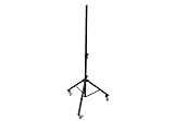 Prox X-SW15 Adjustable Speaker Lighting Tripod Stand with Casters