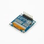 Image of 0.96 Inch SPI 7-Pin OLED Display Module with CS Pin (BLUE) - ChipTronicX