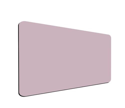 Image of ON TREND Premium Extended Mouse Pad, Large Premium Desk Mat Anti Skid Rubber Base for Desktop Laptop PC Office Gaming (Size- 23 X 11 x 0.12 Inch) (Lavender)