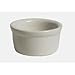 Tuxton DuraTux, Ramekin White, 3.5 oz, Ceramic, 3-1/4" x 1-5/8" (Case of 48)