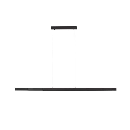 Suspension LED 165 x 100 cm réglable en hauteur largeur pour salon moderne