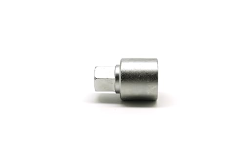 Image of TMAX 540 Wheel Lock Nut Screw Removal Key Anti-Theft Lugnut Socket S3056 for Vw Audi Vag Volkswagen Vehicles