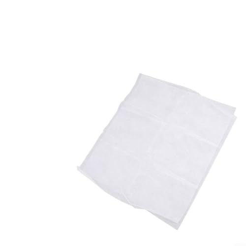 Zilimontt Filtro de aire acondicionado para uso doméstico, cortable, 35 cm x 40 cm, tela no tejida, malla purificadora de aire, paquete de 2, compatible con unidades de CA domésticas y purificadores