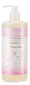Pollie aceite post-depil.500ml.rosa mosqueta