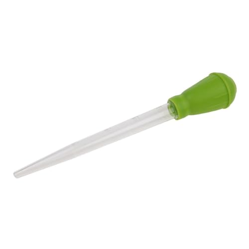 クリーナースポイト 30ml/50ml 卵・稚魚の移動 水換え お掃除用 スポイト 多機能 水換え お掃除用 スポイト クリーナースポイト卵・稚魚の移動 水換え 餌やり お掃除用 ピペット アクアリウム用 (50ml,グリーン)