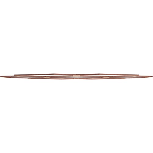 Image of Ekena Millwork 36 inchOD x 12 5 /8 inchID x 3 /8 inchT Florin Wood Fretwork Pierced Ceiling Medallion, Wood (Paint Grade)