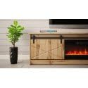 Cama RTV GRANERO meuble Cheminée 200x56,7x35 chêne wotan