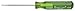 XCELITE R3322 SCREWDRIVER, SLOTTED, POCKET CLIP, 108MM (500 pieces)