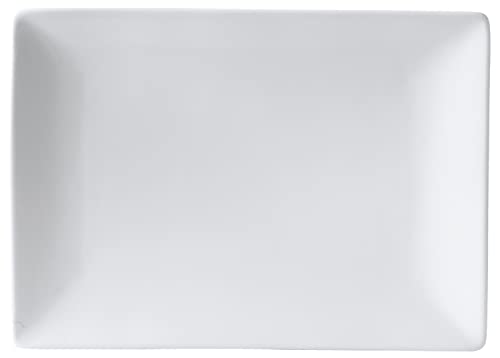 Pulsiva Teller Jandra rechteckig 29.5x21.3x3.5 cm (LxBxH) rechteckig weiß, Farbe1:weiß, Inhalt:3 Stück, Masse:29.5x21.3x3.5 cm (LxBxH), Stil:rechteckig Cover