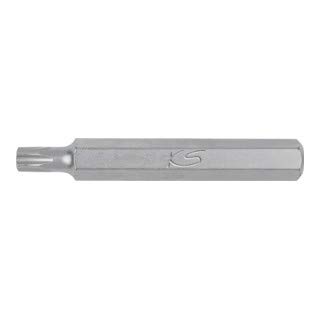 KS Tools 975.212 TB20 75mm/ 10mm Classic Tamperproof TX Bit - Image 3