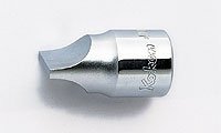Ko-ken 6101 3/4 Sq. Dr. Bit Socket Slotted 6.4 x 33.5mm Length 50mm