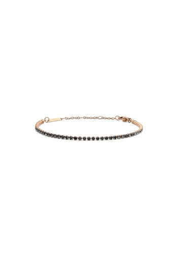 ブレスレット レディース ダニエルウェリントン Classic Tennis Bracelet Nightfall RG アクセサリー ブランド 20代 30代 大人 上品 高級 綺麗 シンプル 人気 おしゃれ かわいい ギフト プレゼント