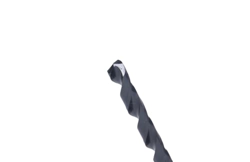 Image of Century Drill & Tool 24119 Pro Grade Black Oxide Drill Bit, 19 /64 inch, Pro