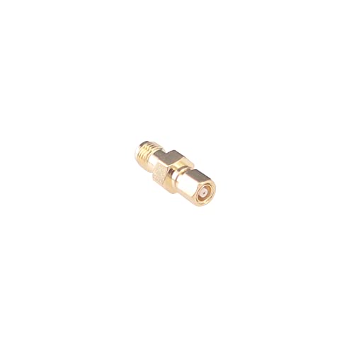 Adaptador coaxial SMC macho a SMA hembra x4 miniatura 5