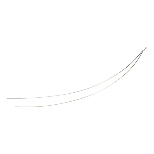 Cable de termopar tipo B FTARW01 de 0.4mm y 100mm de longitud 3