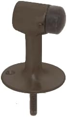 C.R. LAURENCE DL2522DU CRL Dark Bronze Floor Mounted Heavy-Duty Door Stop