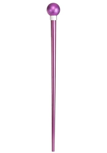 elope Disney Princess & The Frog Dr. Facilier Cane Costume Accessory for Adults - 44' Costume Staff - Officially Licensed