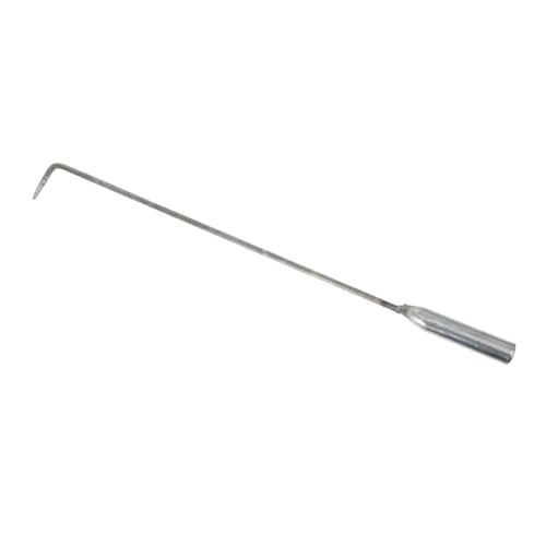 VALICLUD Attizzatoio per Caminetto in Acciaio da 53 CM Gancio Multifunzionale Portatile per Bracieri da Esterno e Interno Attrezzi da Fuoco per Barbecue e Campeggio