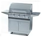 Profire Professional Series 36 Inch Natural Gas Grill - On Cart