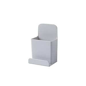 Multifunctionele Wandmontage Telefoon Houder Opladen Stand Afstandsbediening Airconditioning Opbergdoos Kantoorartikelen…