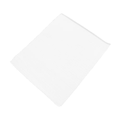 VILLFUL 100 Pcs Shipping Supplies Pouches Green Bulletin Board Border Wraps Packing Paper for Moving Breakables Storage Packing Bags White