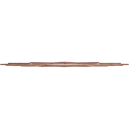 Image of Ekena Millwork 32 inchOD x 12 3 /8 inchID x 3 /8 inchT Eleanor Wood Fretwork Pierced Ceiling Medallion, Wood (Paint Grade)