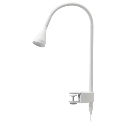 CHINPIN Navlinge LED Wall/clamp Spotlight, Black (White)