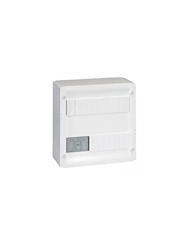 Coffret multimédia basique avec brassage - équipé et précâblé 8 prises RJ45