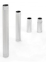 DuraVent 3pvp-60 F 3 "de diámetro interior – PelletVent Pro tipo L tubo de chimenea – Doubl,
