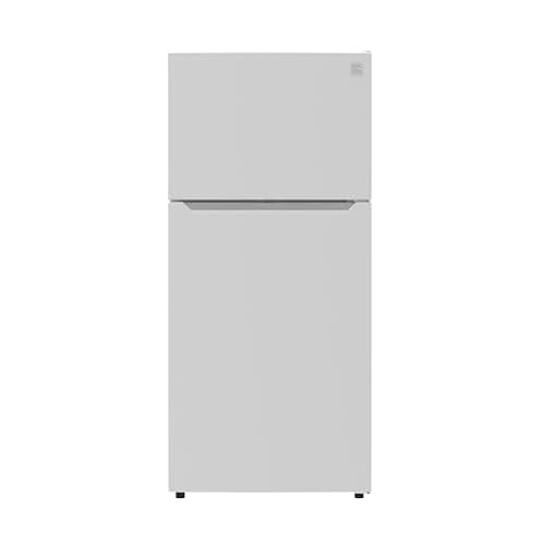 Kenmore 4661342 30″ W Top Freezer Refrigerator with Adjustable Glass Shelving, Humidity Control Crispers, Quiet and Energy Efficient Inverter Compressor, White