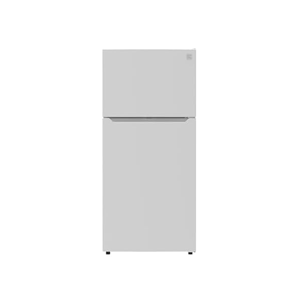Kenmore 4661342 30″ W Top Freezer Refrigerator with Adjustable Glass Shelving, Humidity Control Crispers, Quiet and Energy Efficient Inverter Compressor, White
