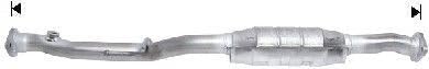 VEGAZ TK-927 Catalizzatore Euro 1/Euro 2 Kat Compatibilità con TOYOTA AVENSIS Liftback T22 AVENSIS T22 Avensis Station Wagon T22