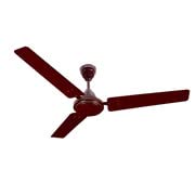 1200mm High Speed Energy Saver Ceiling Fan - Combo (White & Brown) by Dwivedi Electricals