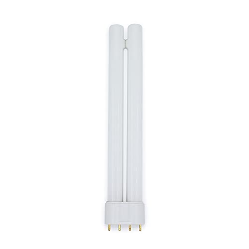 Lumenivo 40 Watt Replacement Bulb For Philips Pl-L40W/835/4P/Rs/Is 3500K Cfl Duotube Fluorescent Lamp Bulb With 2G11 4 Pin Base - 1 Pack #TOP22