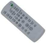 Remote Control Replacement for Audio/TV/Projector for Sony ZUX999 EC68USB GT111 GT222 GT444 GT555 GPX5 CPZ3 GN880 Component