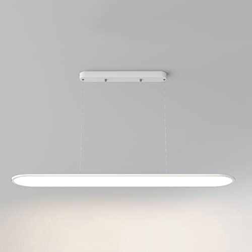 Lampe suspendue LED protection yeux kulgony, suspension plafonnier dimmable