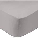 Algopix Similar Product 7 - IDEAhome Jersey Knit Fitted Cot Sheet