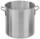 Royal Industries Olla de peso pesado, 8 cuartos de galĂłn, 9 x 7.3 pulgadas de alto, aluminio, grado comercial - Certificado NSF Royal Industries Olla de peso pesado, 8 cuartos de galĂłn, 9 x 7.3 pulgadas de alto, aluminio, grado comercial - Certificado NSF