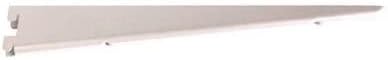 10 Pack - Series 82 Dual-Track Shelf Bracket, Heavy-Duty, White Steel, 9-in. - 182 WH 9