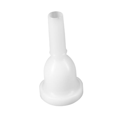 Totority Replacement Parts 39mm Outer 13mm Inner White C528 Mouthpiece Key-featured Design