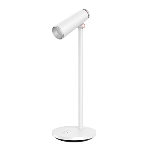 Lampara Mesita Noche Lectura Lámpara De Escritorio Regulable Continua, Luz De Lectura De Mesa, Protección Ocular, Lámparas De Escritorio LED, Lámpara De Mesa De Estudio De Trabajo Recargable Por USB E