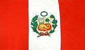 Peru 3'x5' Polyester Flag by Extracart Flags USA