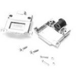 ITT Cannon, 980-2000-347, Connector Accessory - 0.19in Min Cable Dia - 0.46in Max Cable Dia - Backshell - Zinc (5 Item/s)